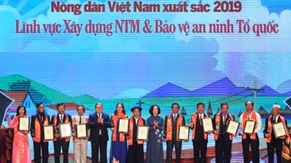 Outstanding farmers honored