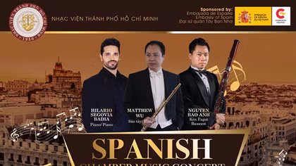 Spanish pianist Hilario Segovia to perform in Ho Chi Minh city