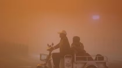 China says air pollution worsens in October