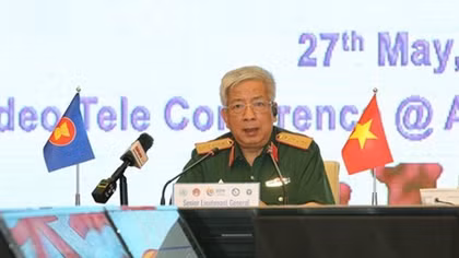ASEAN military medicine forces join online COVID-19 response exercise