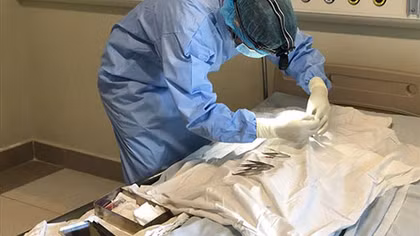 12- year-old girl donates corneas after death