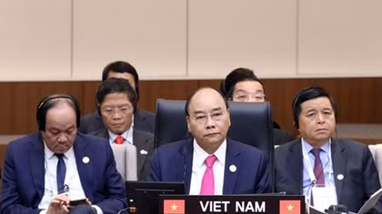 PM proposes ASEAN-RoK cooperation orientations