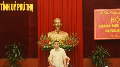 Central Steering Committee for Anti-Corruption examines counter-corruption in Phu Tho