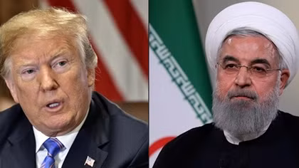 Trump threatens 'obliteration,' Iran calls White House 'mentally retarded'