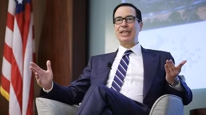 U.S. Treasury Secretary says U.S.-China trade deal is 90% done: CNBC