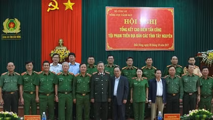 Central Highlands public security forces urged to focus in fighting all kind of crimes