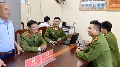 Thanh Hoa police obtain large achievements in maintaining local public order and security