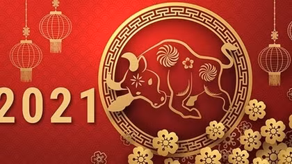 Happy Lunar New Year 2021 - Year of the Buffalo