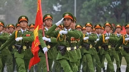 The People's Public Security Forces play key role in protecting the Party's credibility and leadership