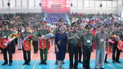 Ministry of Public Security hosts badminton and Chinese chess tournament