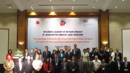 International law key to East Sea dispute