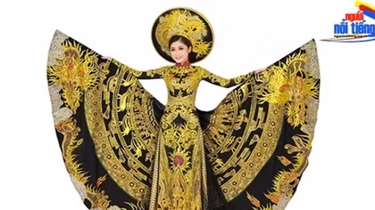 Miss Vietnam wins best national costume