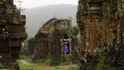 Indian experts help Quang Nam preserve My Son Sanctuary