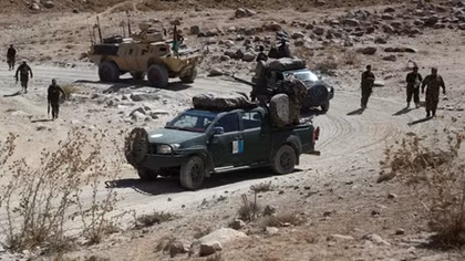 Taliban seize district in Afghanistan's Ghazni province