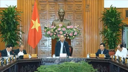 PM chairs cabinet meeting on building draft Solution 01 for 2020