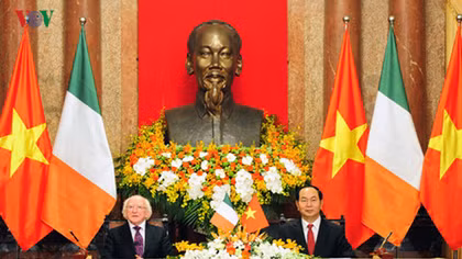 Vietnam, Ireland hold high-level talks