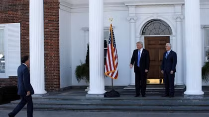 As he shapes Cabinet, Trump meets former rival Romney and retired Gen. Mattis