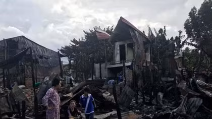 Ministry of Foreign Affairs share difficulties with Vietnamese victims of fire in Phnom Penh