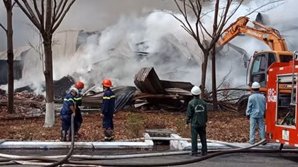 Minister To Lam sends letter praising firefighting police of Dak Lak, Ba Ria - Vung Tau, Nghe An