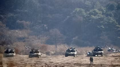 South Korea, U.S. kick off largest air exercise amid North Korean warnings