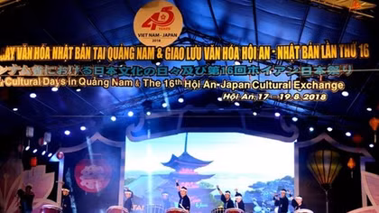 “Japanese cultural days in Quang Nam” wrap up in Hoi An