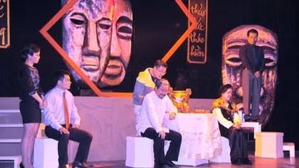 Vietnamese team wins prizes at China–ASEAN Theatre festival