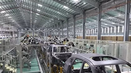 Thaco Mazda biggest plant in Southeast Asia opened