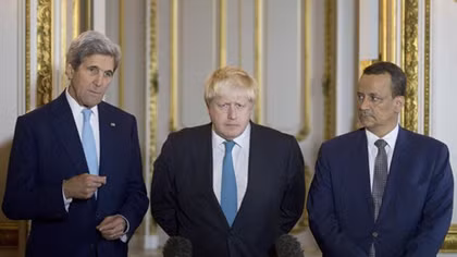 US, Britain call for immediate ceasefire in Yemen