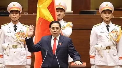 Pham Minh Chinh re-elected as Prime Minister for 2021-2026