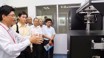 OVs encouraged to take part in sci-tech research