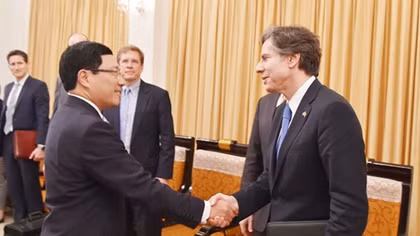 Vietnam, US increase dialogue at all levels
