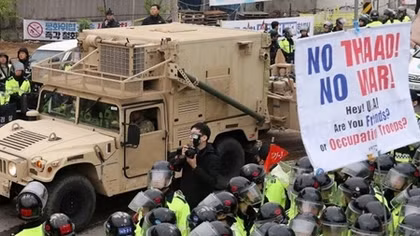 U.S., South Korea agree THAAD deployment going smoothly: South Korea