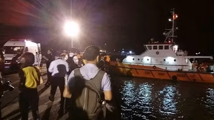 Vietnamese cargo ship hit by unknown vessel, 9 missing