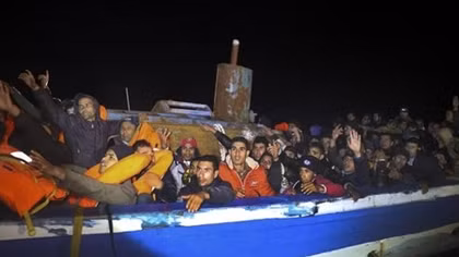 Nearly 150 migrants feared dead after boat sinks, sole survivor says