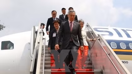 Singapore-Vietnam ties elevated to new heights