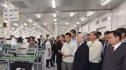 South Korea, Vietnam eye $70 billion in trade by 2020