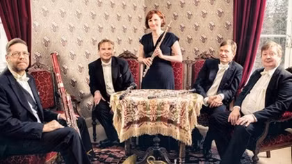 Finnish quintet offers free concerts in Hanoi