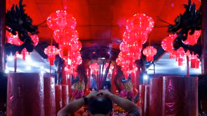 Billions welcome in Lunar New Year