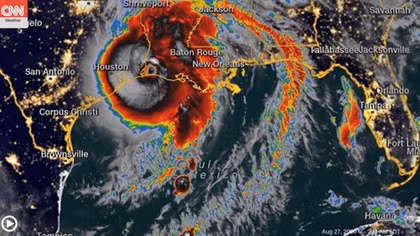 Hurricane Laura devastates Lake Charles, Louisiana as it barrels inland