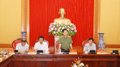 Inter-branch meeting on criminal verdict execution held in Hanoi