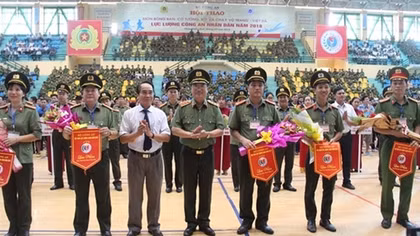 Public Security Sport Tournament 2018 officially opened