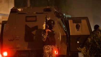 Jordan declares end of castle siege, says four gunmen killed