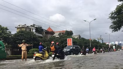 Police forces ready to respond to rain and flood situation
