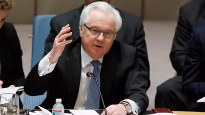 Russia's U.N. envoy Churkin dies suddenly in New York