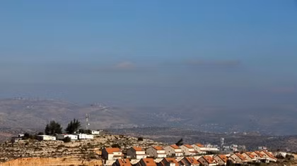 Israel legalizes settler homes on private Palestinian land