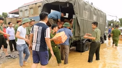 Local police proactively respond to Storm Son Tinh