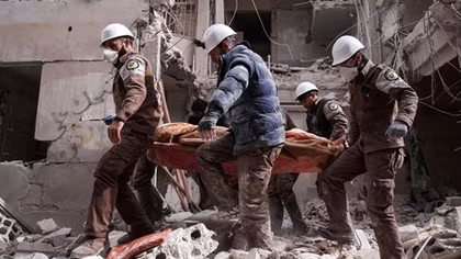 Israel evacuates 800 White Helmets from Syria to Jordan