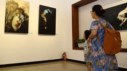 Nude art photo exhibition opens in Hanoi