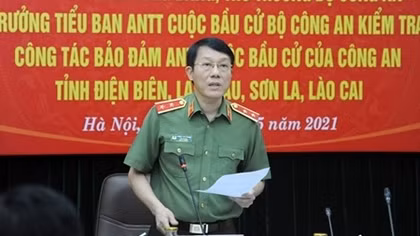 MPS's leader inspects security protection for upcoming election in Northwestern provinces