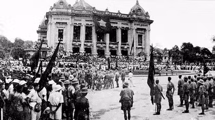 August 1945 Revolution ushers in a new era for Vietnam